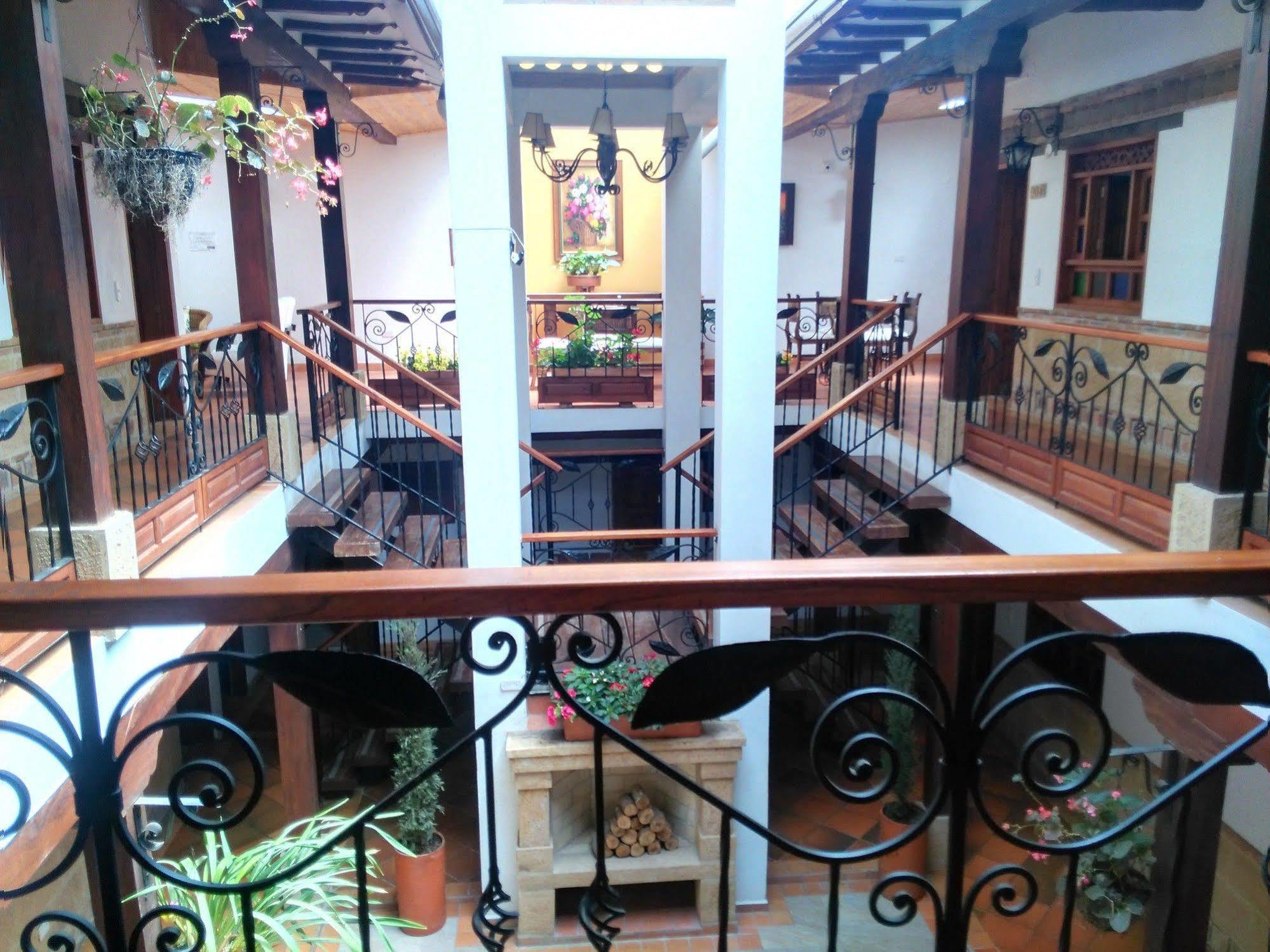 Hotel Jardines De La Villa Villa de Leyva Exterior foto